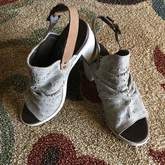 naughty monkey Shoes - Naughty Monkey Peep toe shoes